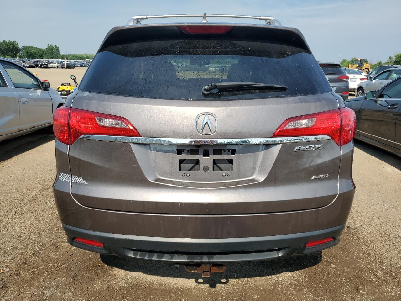 2013 Acura Rdx Technology VIN: 5J8TB4H50DL806263 Lot: 59987264