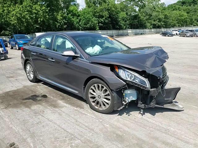 2015 Hyundai Sonata Sport VIN: 5NPE34AF3FH030046 Lot: 60594214