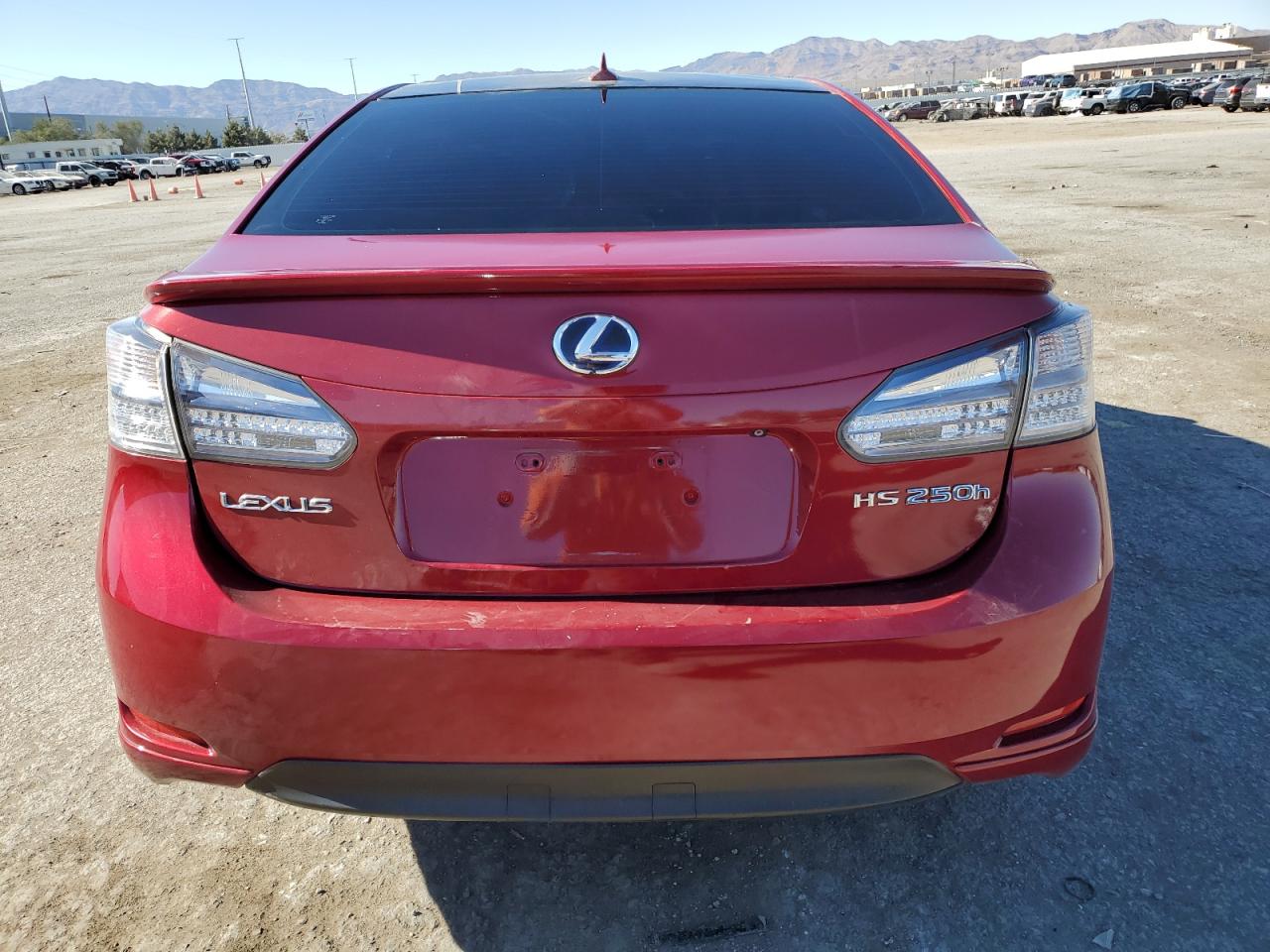 2010 Lexus Hs 250H VIN: JTHBB1BA1A2024374 Lot: 61525644