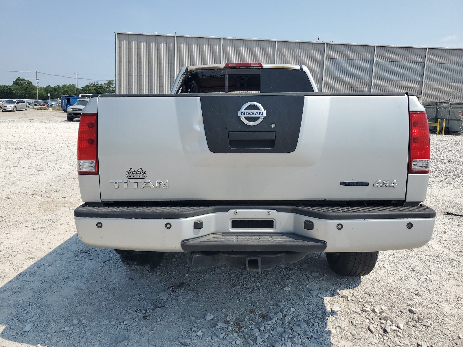 1N6BA06C98N326480 2008 Nissan Titan Xe