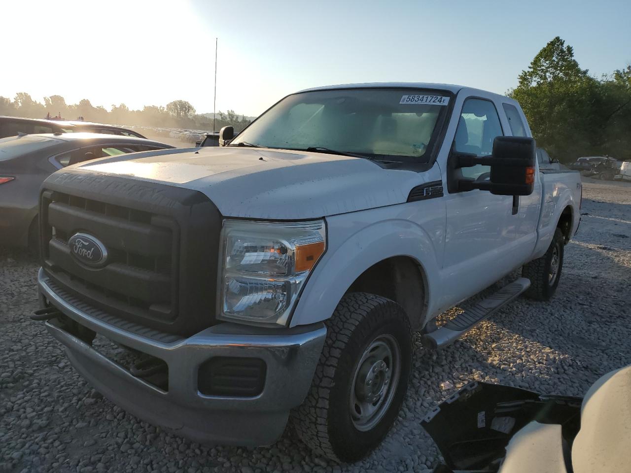 2011 Ford F250 Super Duty VIN: 1FT7X2B61BEB73104 Lot: 58341724