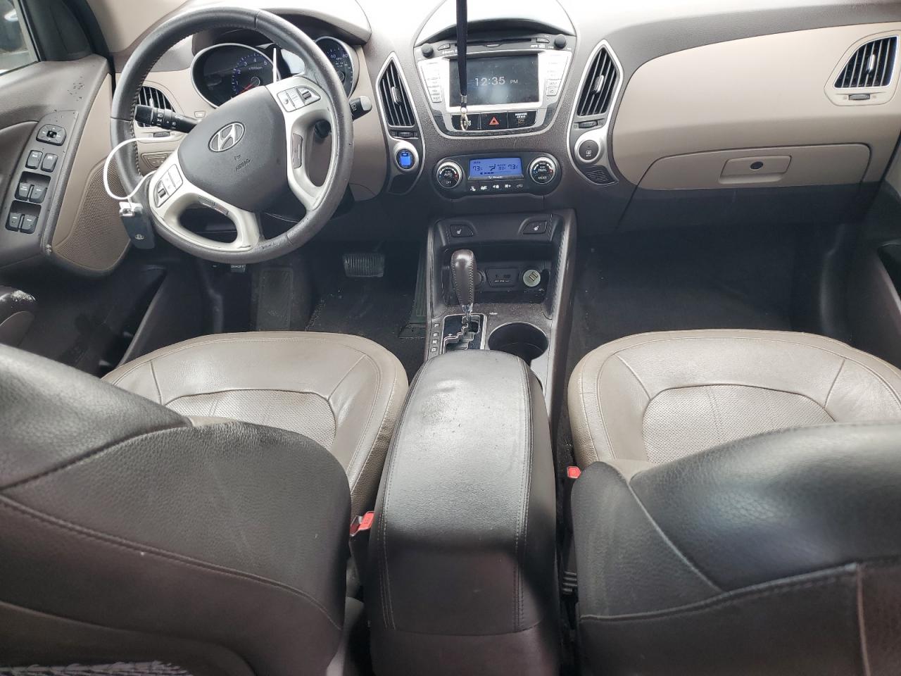 2013 Hyundai Tucson Gls VIN: KM8JU3AC7DU727486 Lot: 57618164