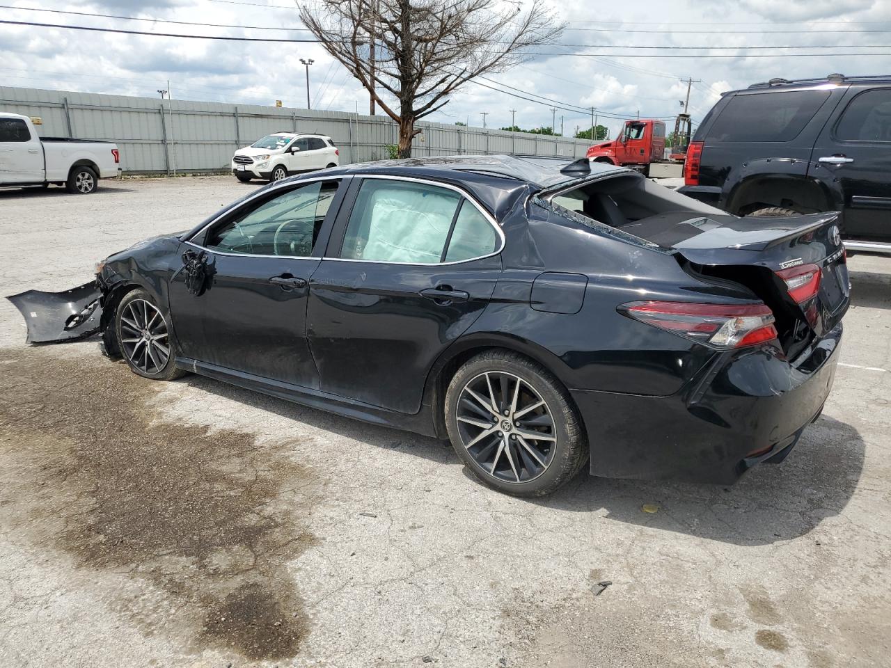 2021 Toyota Camry Se VIN: 4T1G11AK6MU410197 Lot: 57433704