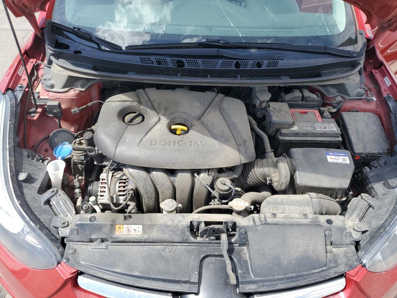 2015 Hyundai Elantra Se VIN: KMHDH4AEXFU347554 Lot: 59159464