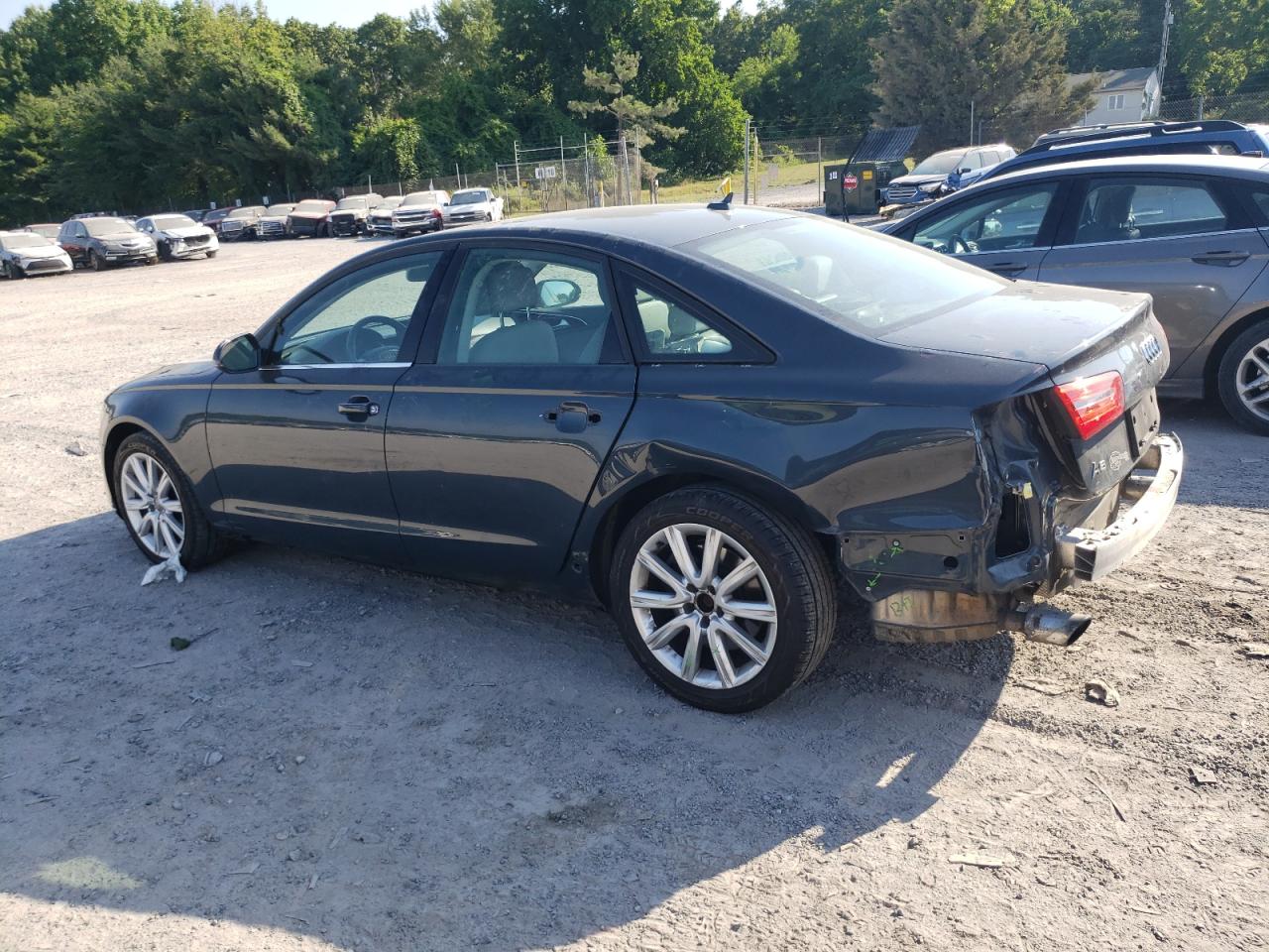 2014 Audi A6 Premium Plus VIN: WAUGFAFC0EN126273 Lot: 59268714