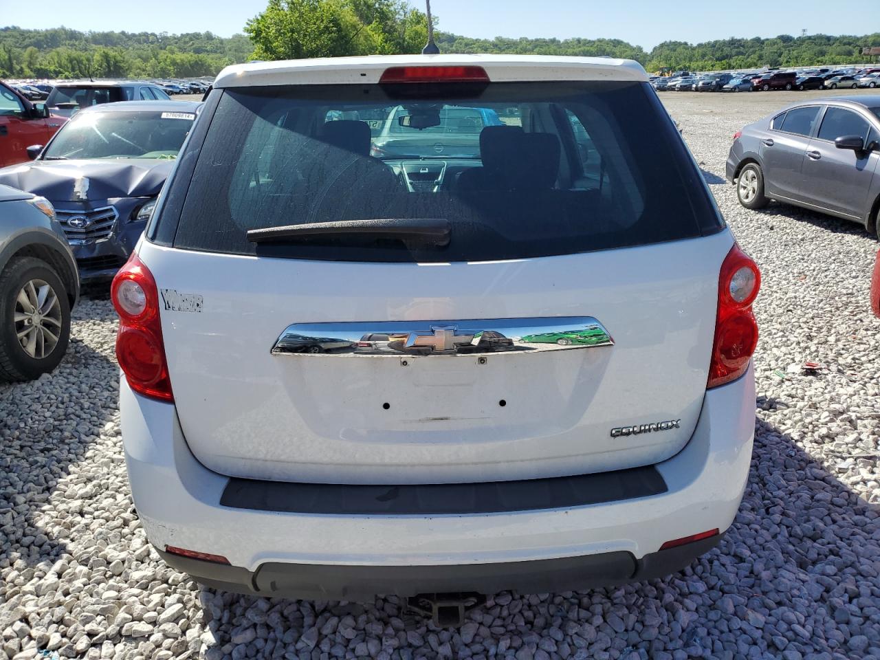 2014 Chevrolet Equinox Ls VIN: 2GNALAEK9E1122094 Lot: 57917194