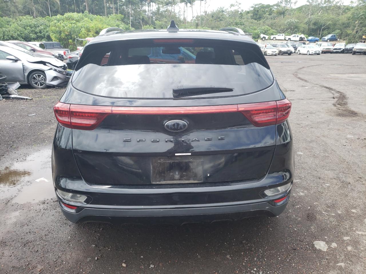 2021 Kia Sportage S VIN: KNDP63AC8M7875718 Lot: 59184604