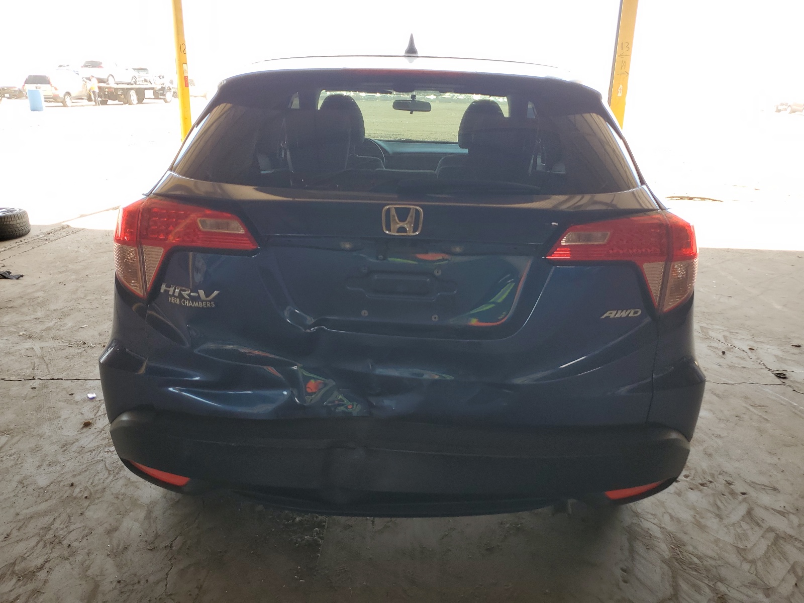 3CZRU6H35HM732608 2017 Honda Hr-V Lx