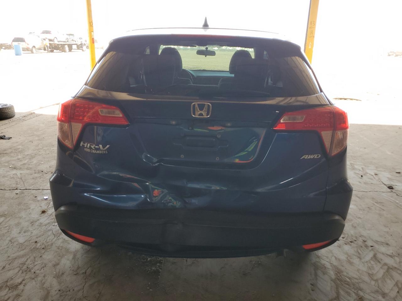 2017 Honda Hr-V Lx VIN: 3CZRU6H35HM732608 Lot: 58486244