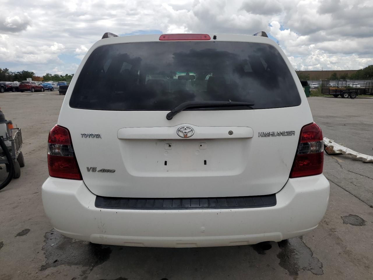 2006 Toyota Highlander Limited VIN: JTEEP21A760142211 Lot: 60388424