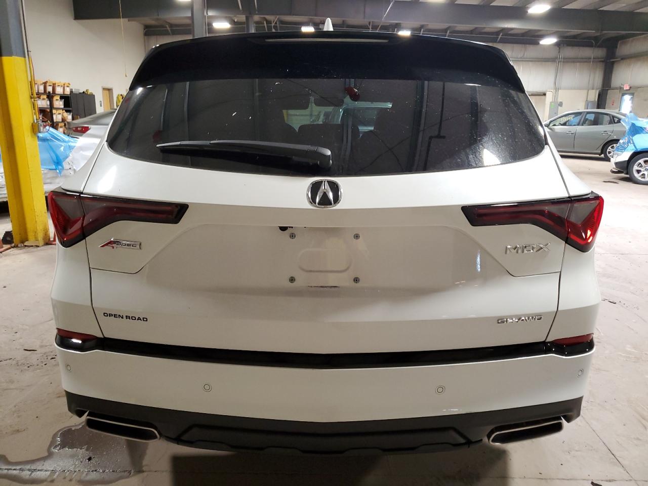 2024 Acura Mdx A-Spec VIN: 5J8YE1H01RL027834 Lot: 60481764