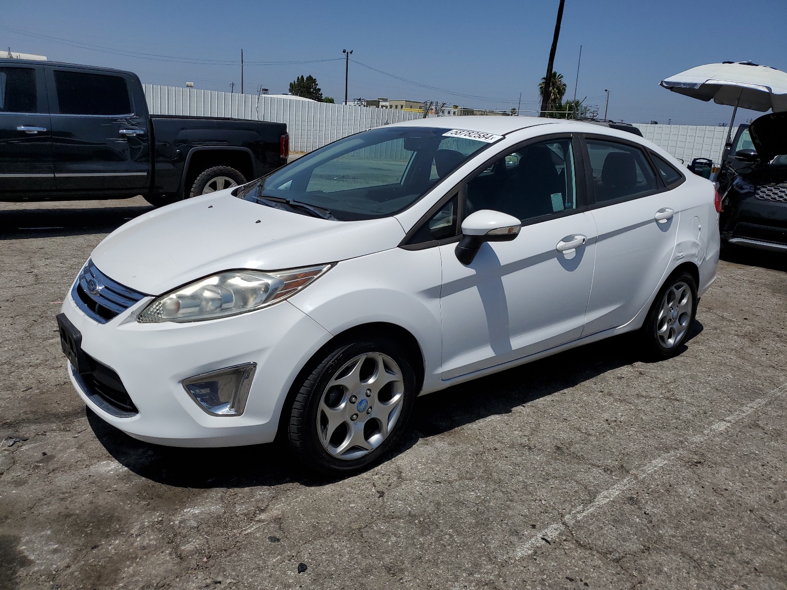 2012 Ford Fiesta Sel vin: 3FADP4CJ6CM106498