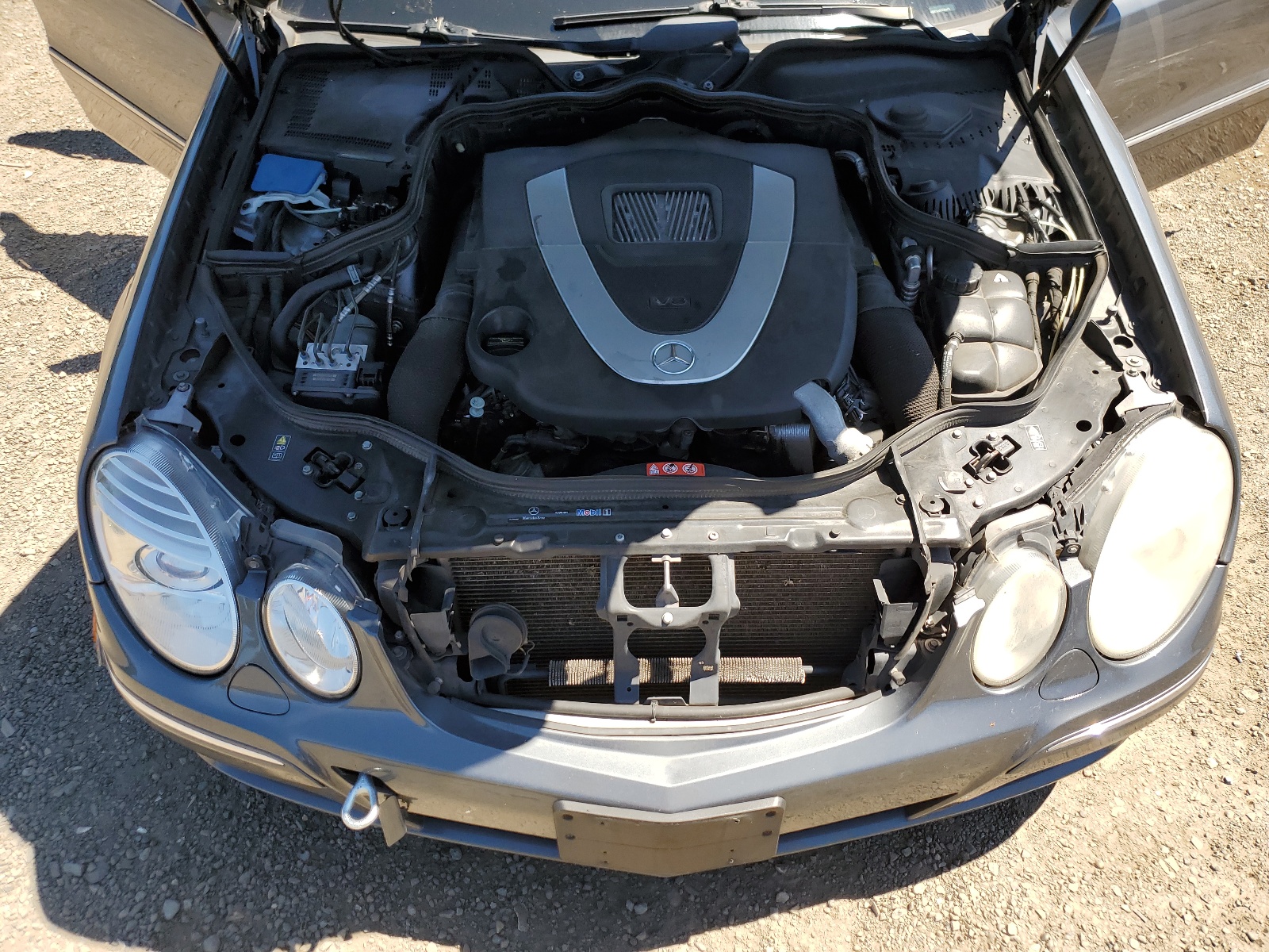 WDBUF90X97X220433 2007 Mercedes-Benz E 550 4Matic