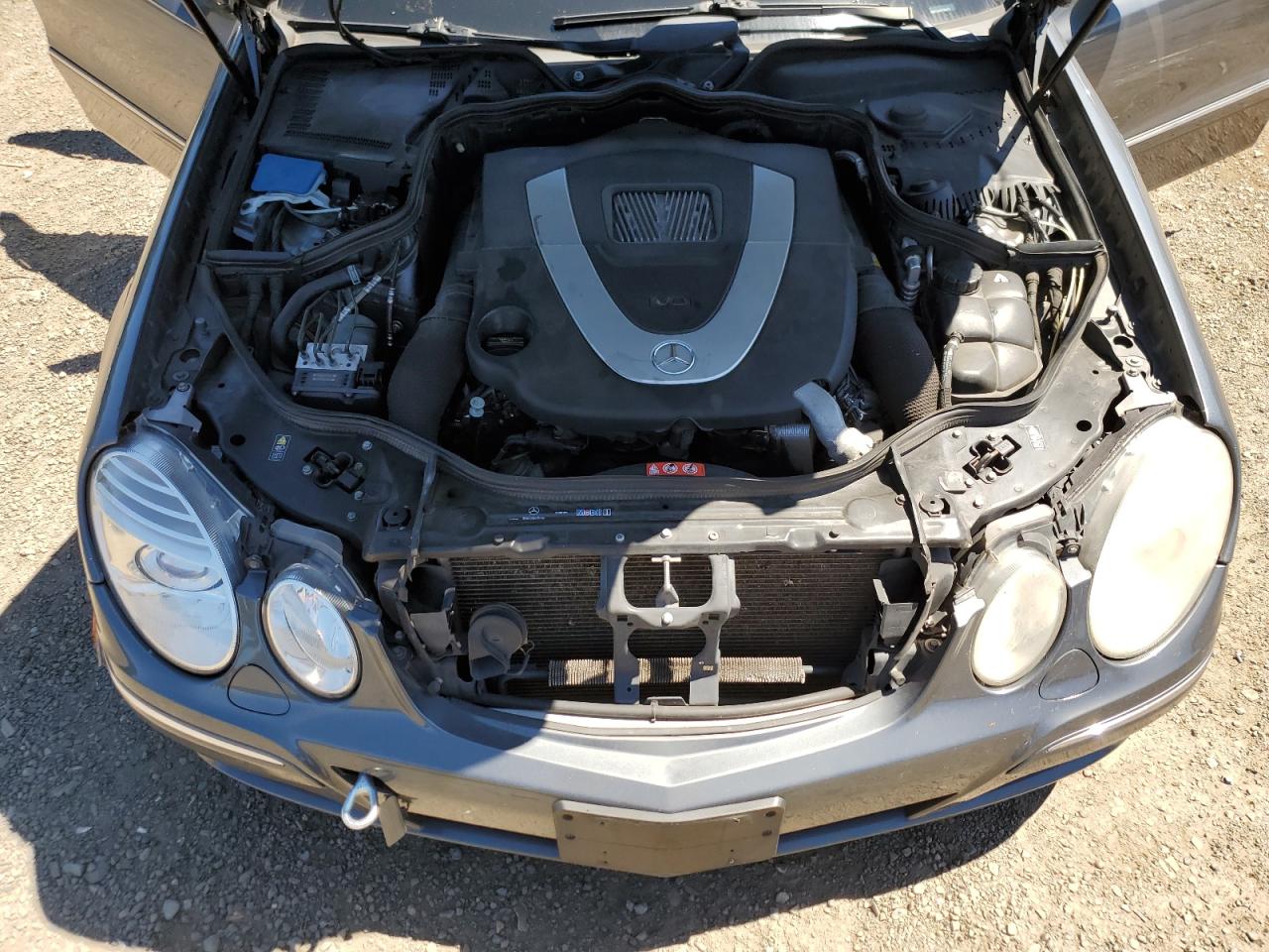 2007 Mercedes-Benz E 550 4Matic VIN: WDBUF90X97X220433 Lot: 58080164