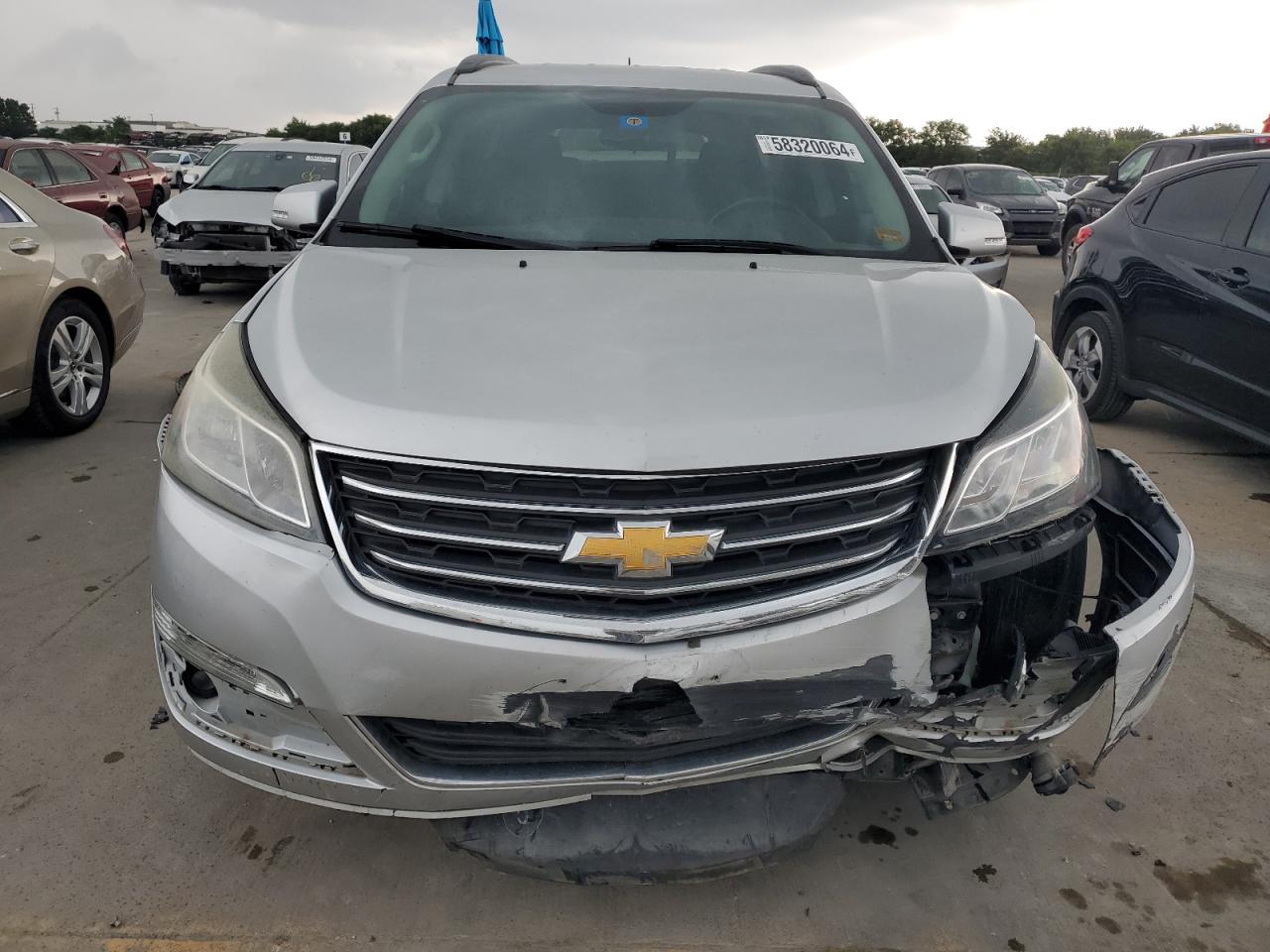 1GNKRGKD4HJ311242 2017 Chevrolet Traverse Lt