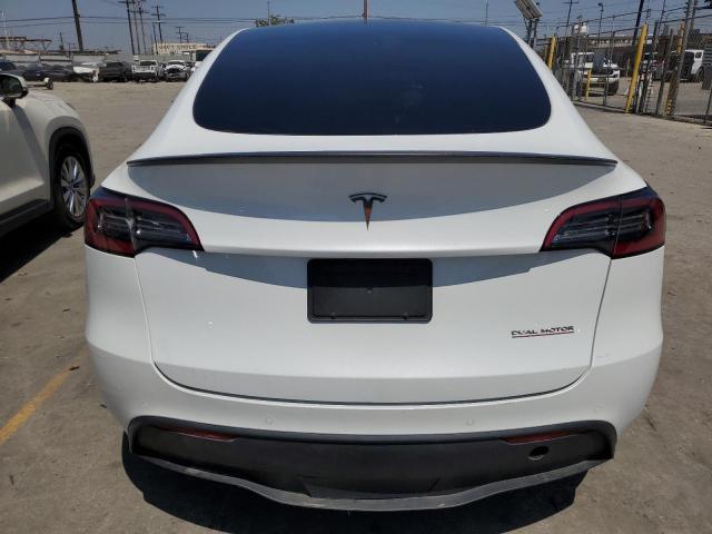  TESLA MODEL Y 2021 Белый