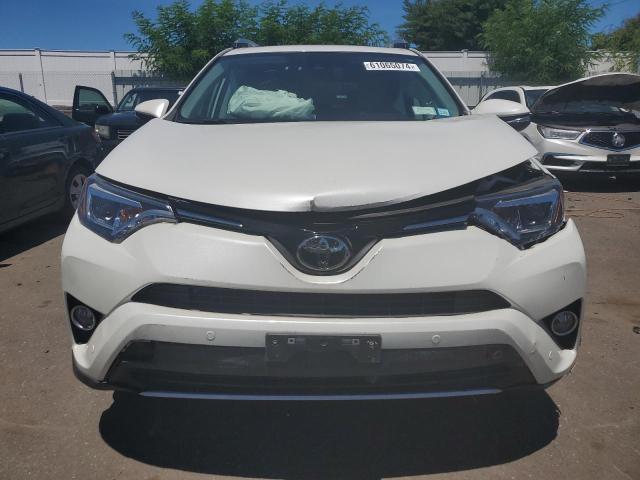  TOYOTA RAV4 2016 Білий