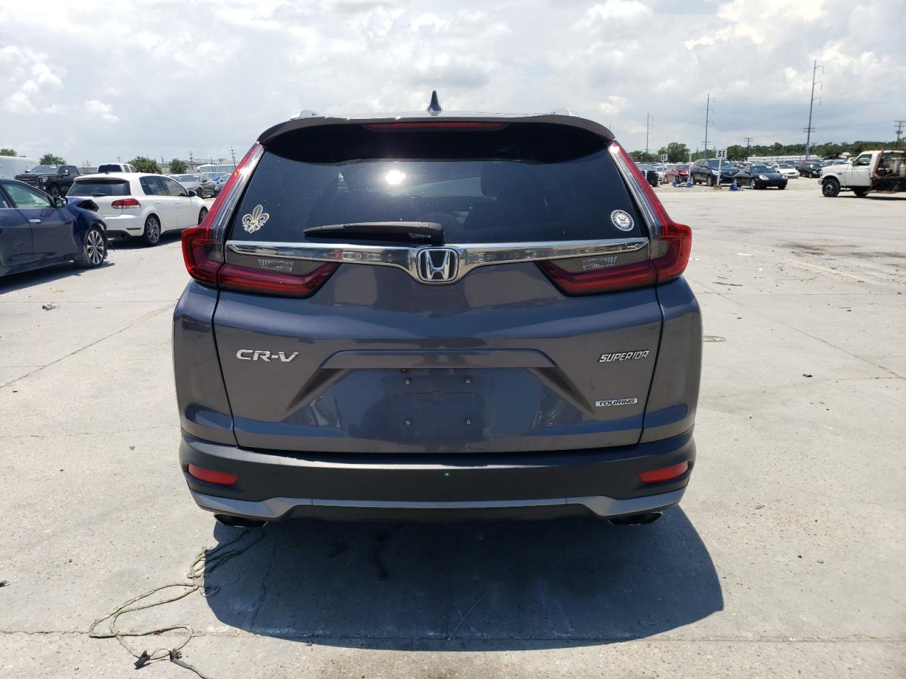 2021 Honda Cr-V Touring VIN: 2HKRW1H9XMH420145 Lot: 60718244