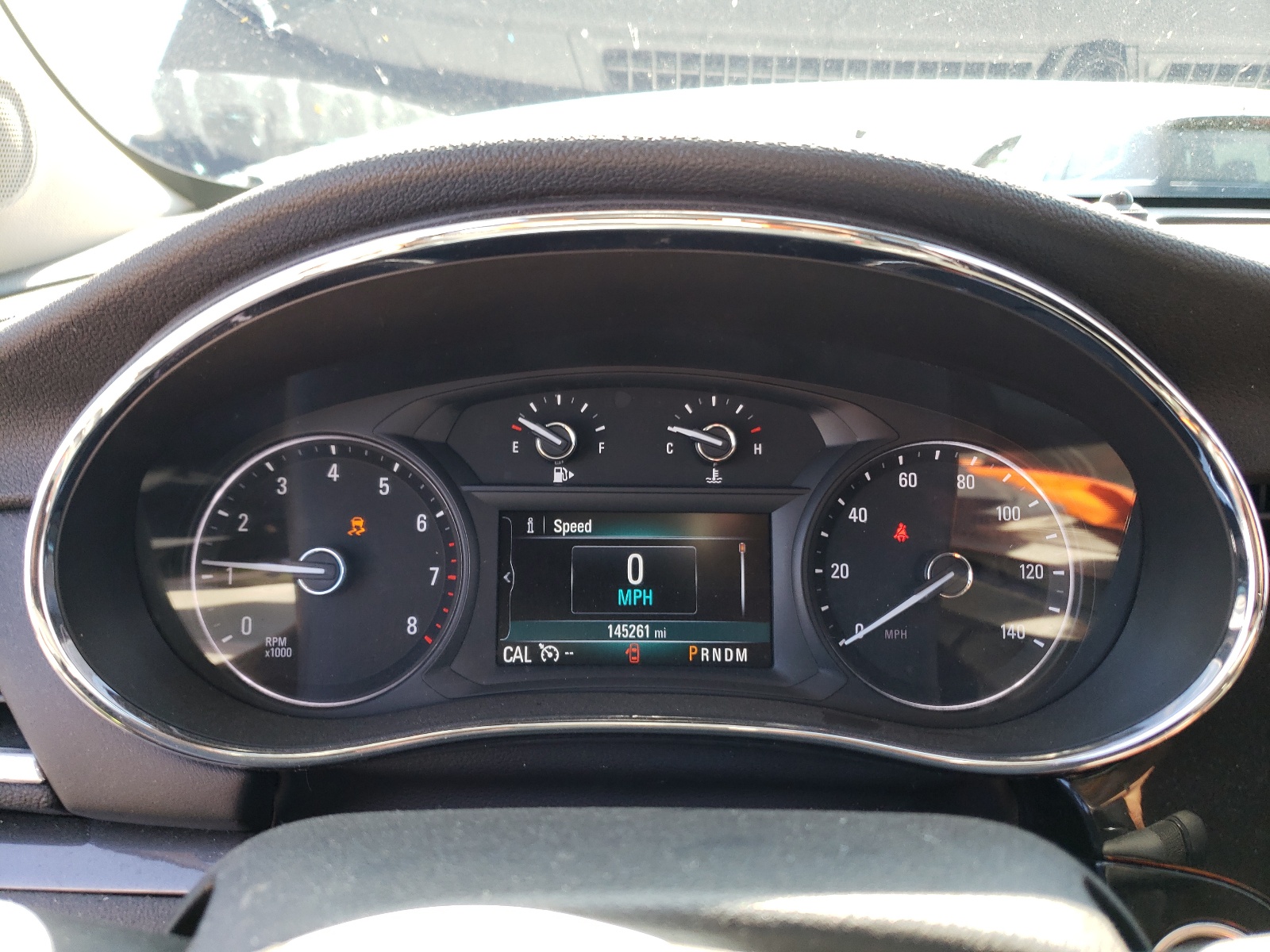 KL4CJASB0JB565816 2018 Buick Encore Preferred