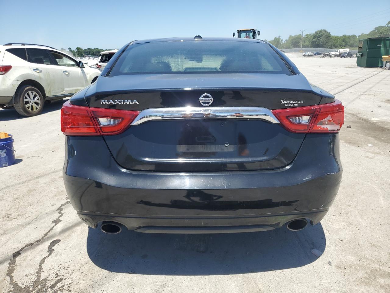 2017 Nissan Maxima 3.5S VIN: 1N4AA6APXHC408702 Lot: 57863824