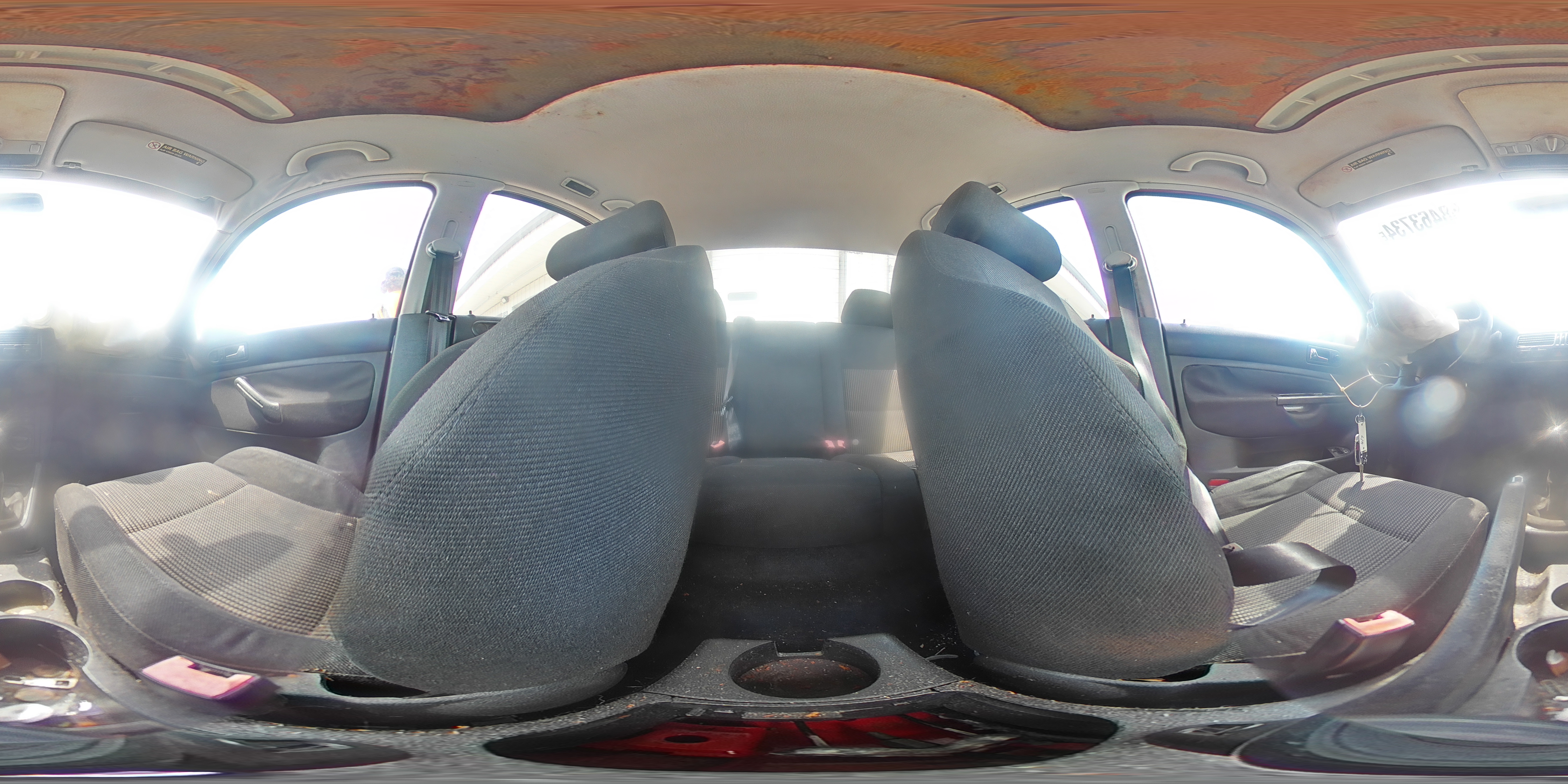 2003 Volkswagen Jetta Wolfsburg VIN: 3VWPE69MX3M157509 Lot: 58463734