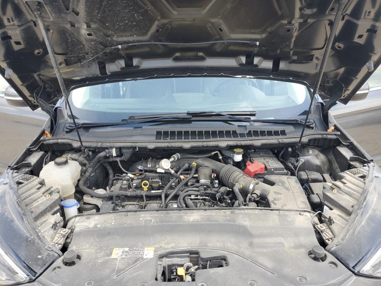 2020 Ford Edge Titanium VIN: 2FMPK3K90LBA56430 Lot: 59249094