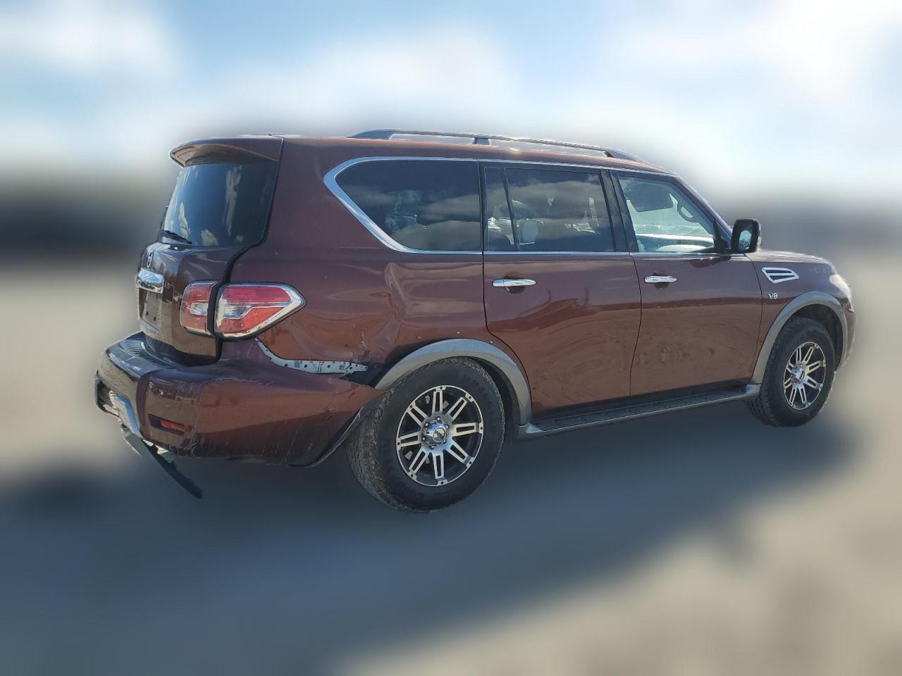 2017 Nissan Armada Sv VIN: JN8AY2NC1H9503785 Lot: 46724024