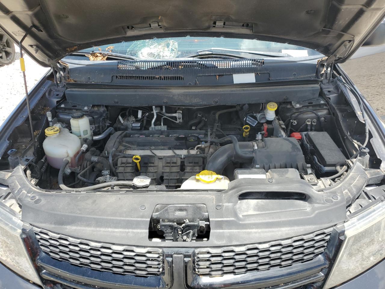 2018 Dodge Journey Se VIN: 3C4PDCAB0JT507716 Lot: 60399284