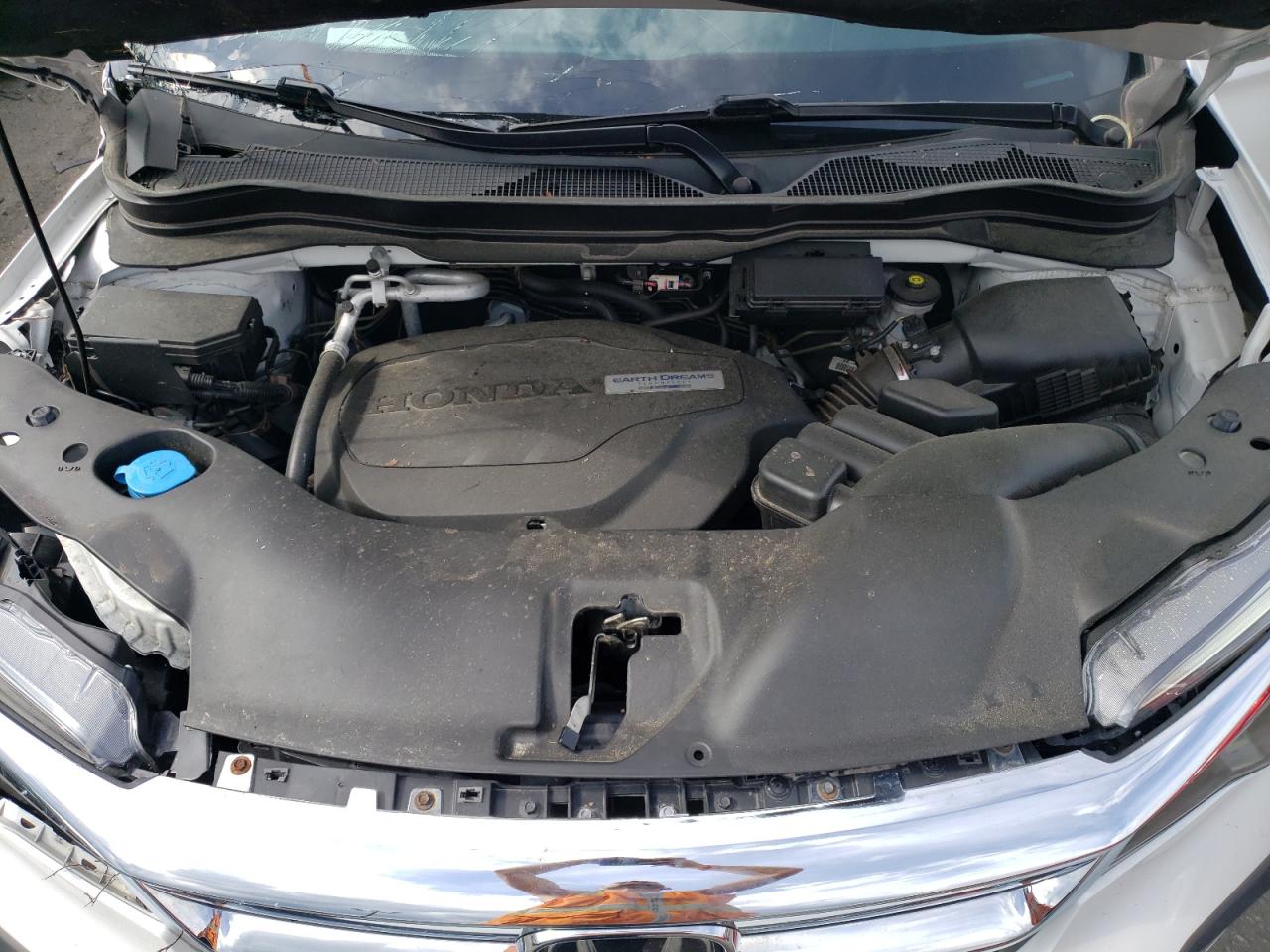 2020 Honda Pilot Exl VIN: 5FNYF6H55LB027141 Lot: 58416624