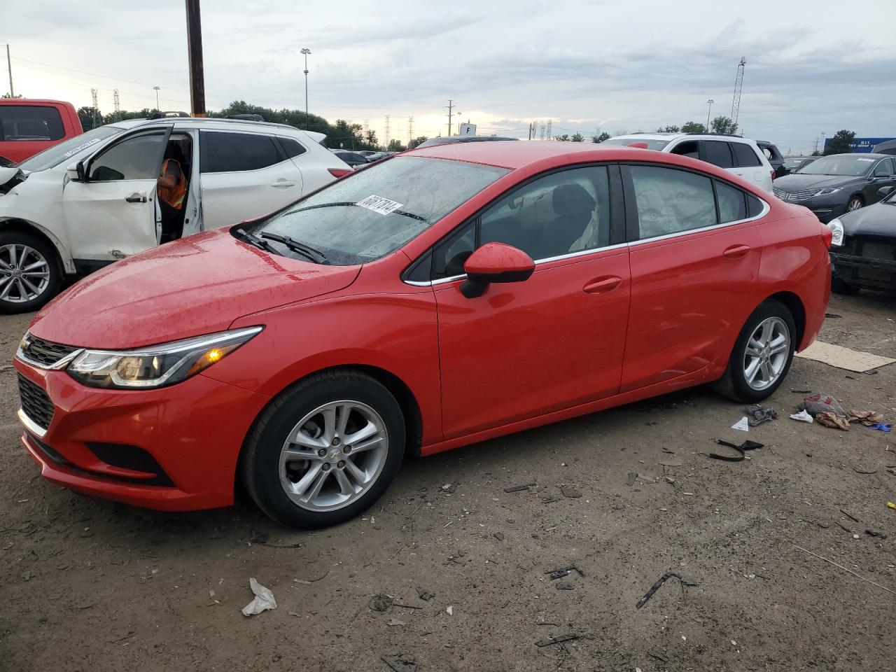 1G1BE5SM8J7136126 2018 Chevrolet Cruze Lt