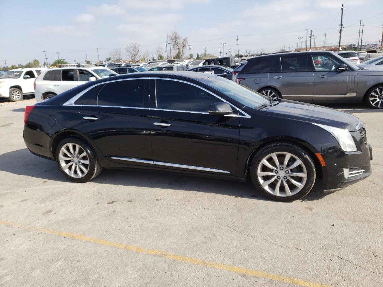 2017 Cadillac Xts Luxury vin: 2G61M5S3XH9158962