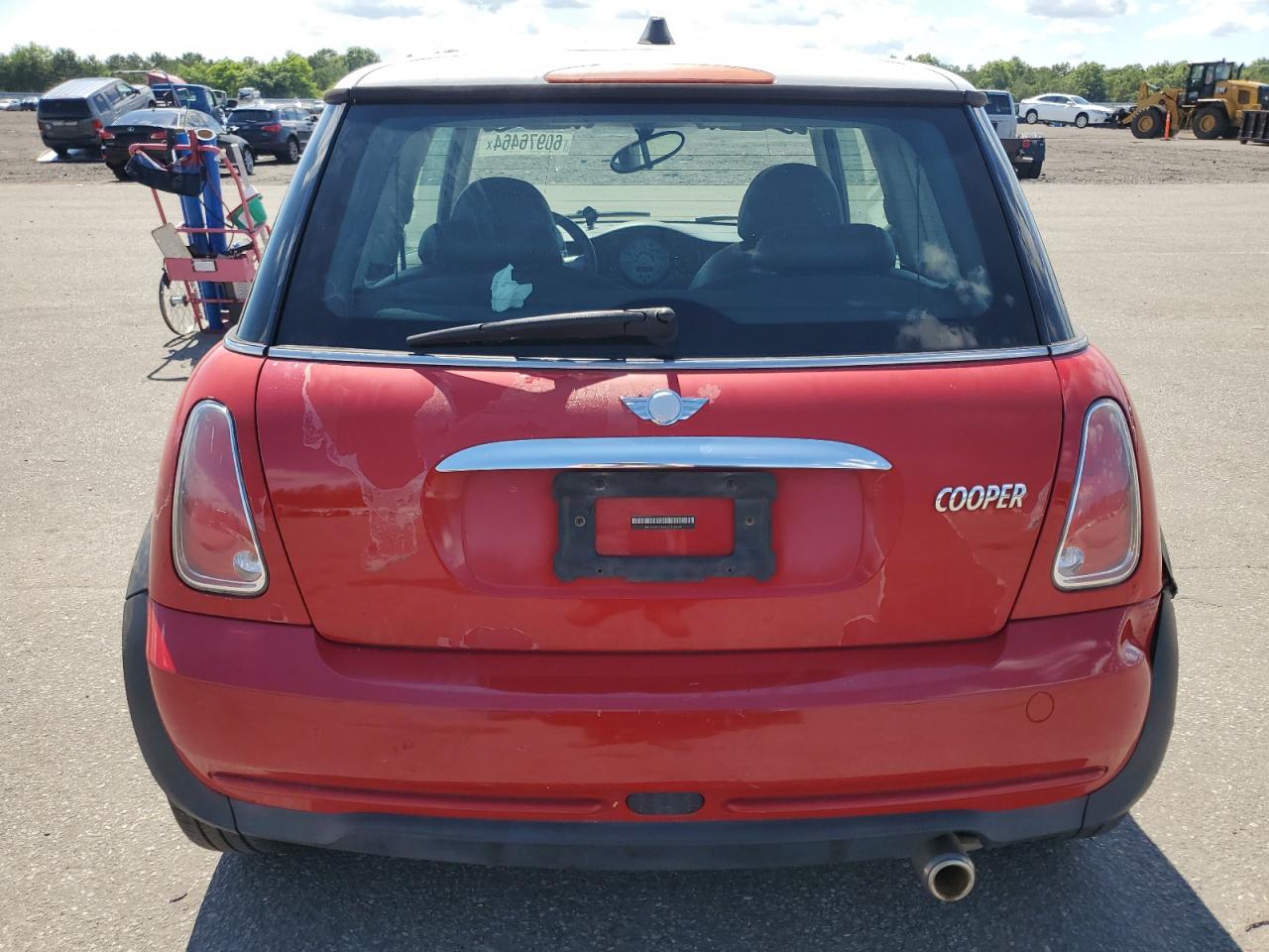2006 Mini Cooper VIN: WMWRC33536TK16064 Lot: 60976464
