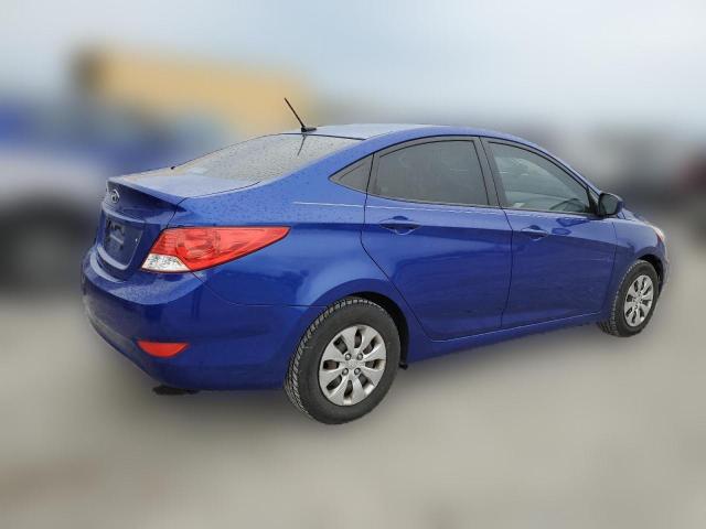  HYUNDAI ACCENT 2012 Синій