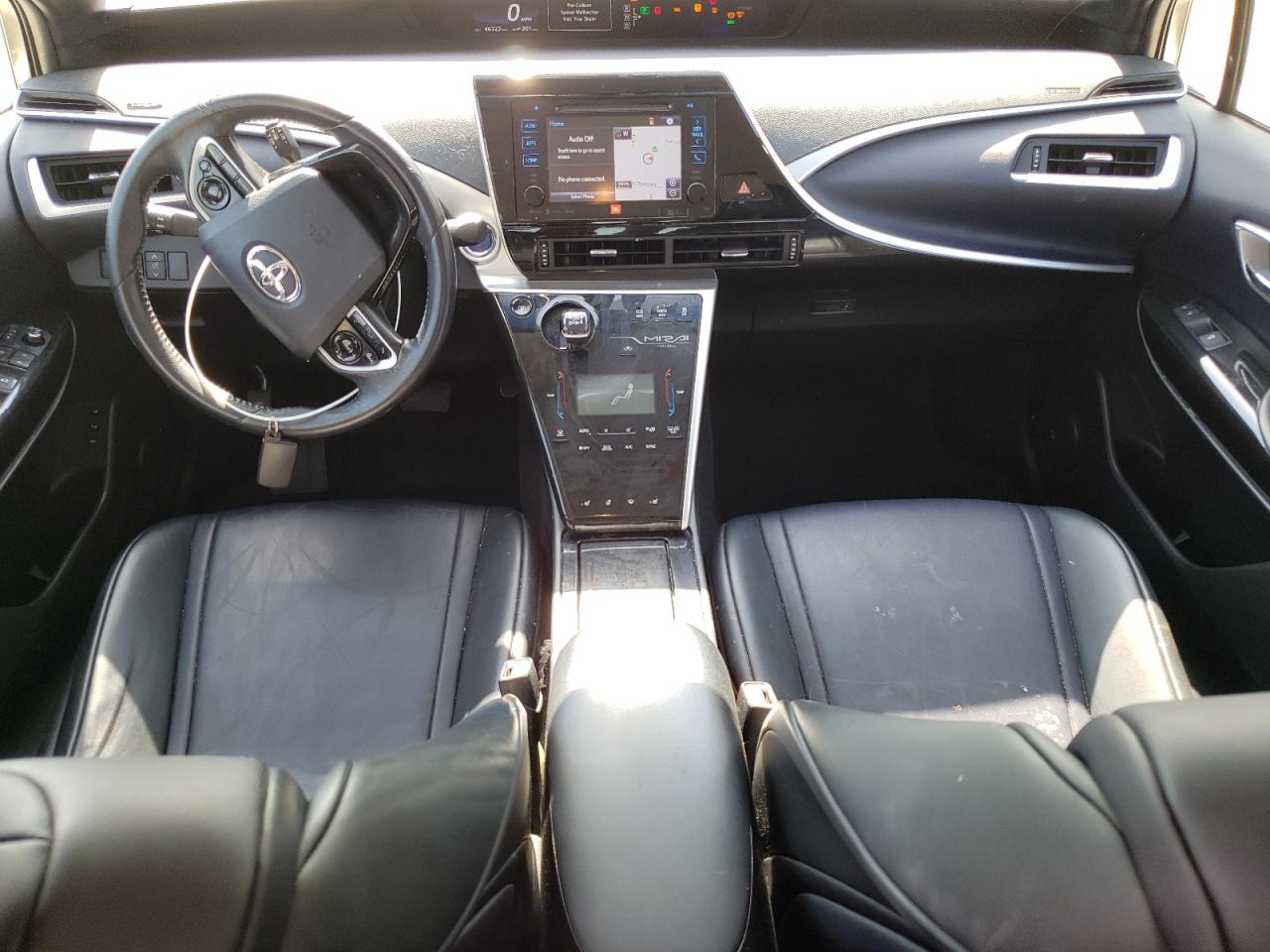 2017 Toyota Mirai VIN: JTDBVRBD8HA003216 Lot: 57094784