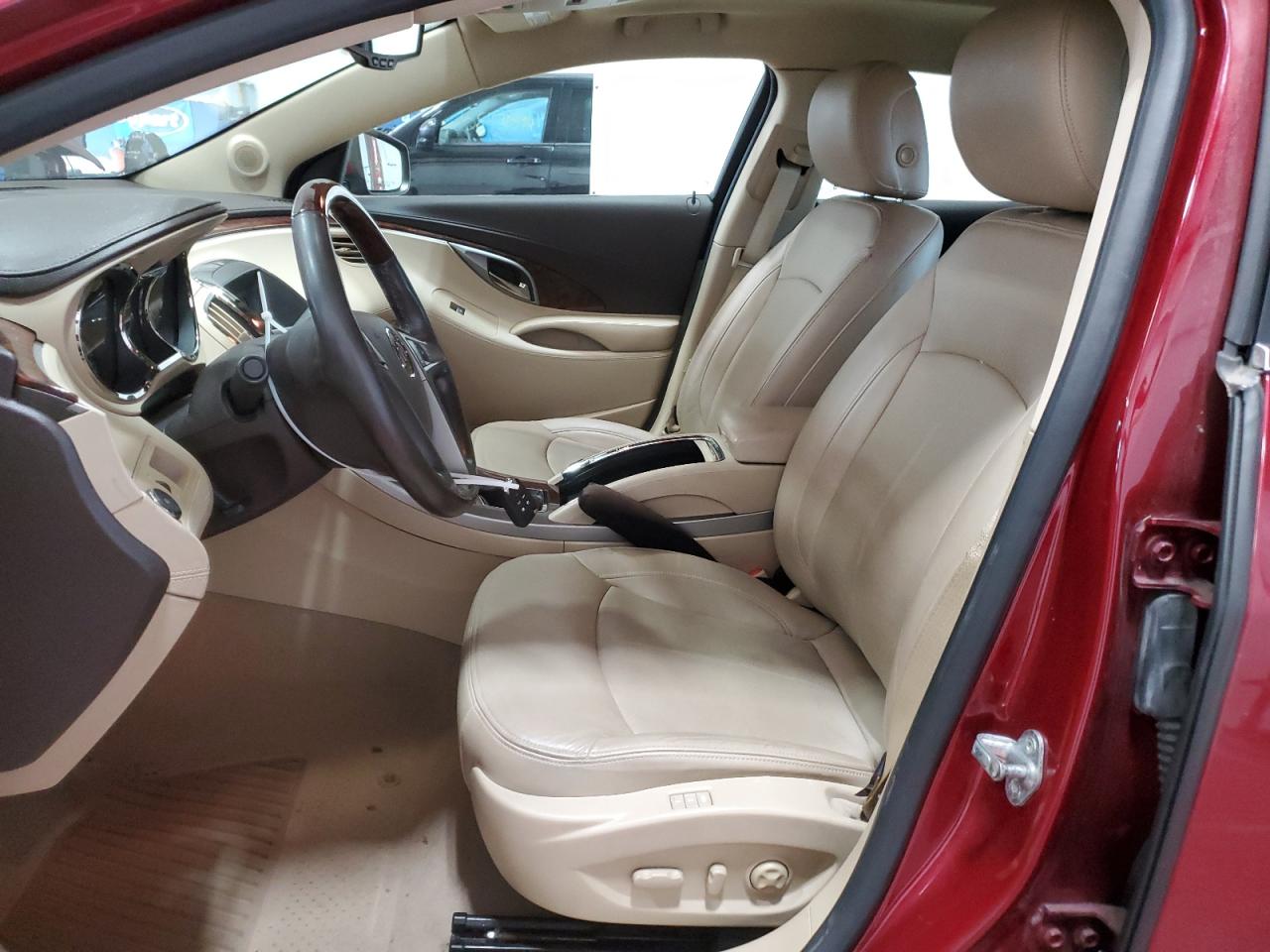 2011 Buick Lacrosse Cxl VIN: 1G4GC5ED8BF302131 Lot: 58496984