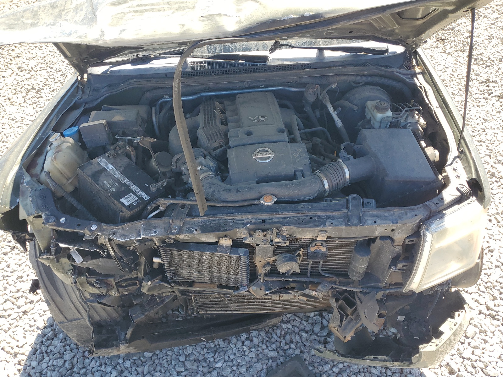 5N1AR18W75C721992 2005 Nissan Pathfinder Le