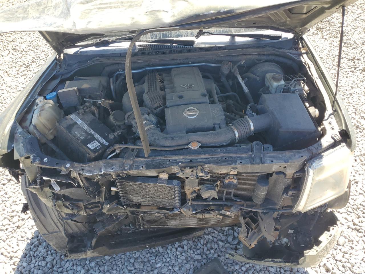 2005 Nissan Pathfinder Le VIN: 5N1AR18W75C721992 Lot: 57534384