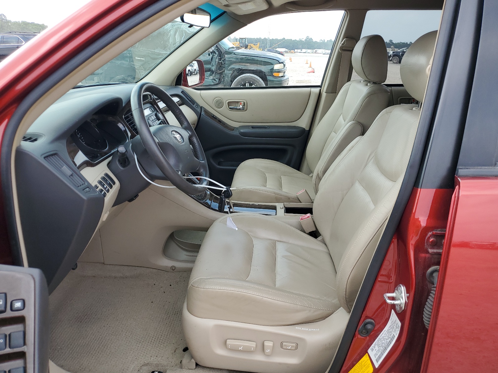 JTEHF21A320079019 2002 Toyota Highlander Limited