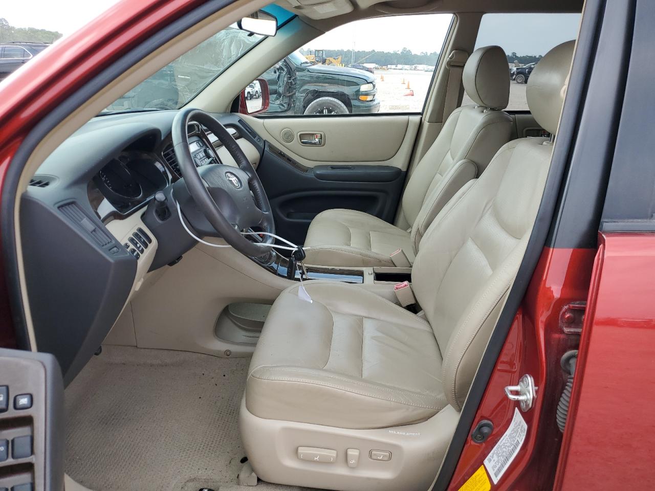 2002 Toyota Highlander Limited VIN: JTEHF21A320079019 Lot: 58156654