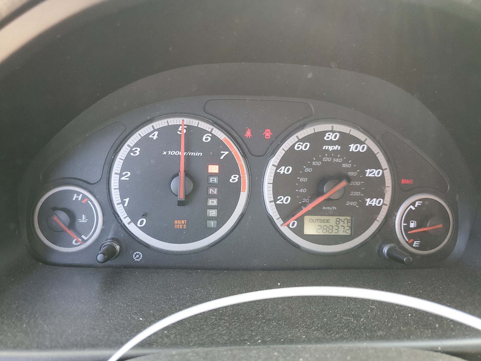 JHLRD78925C016751 2005 Honda Cr-V Se