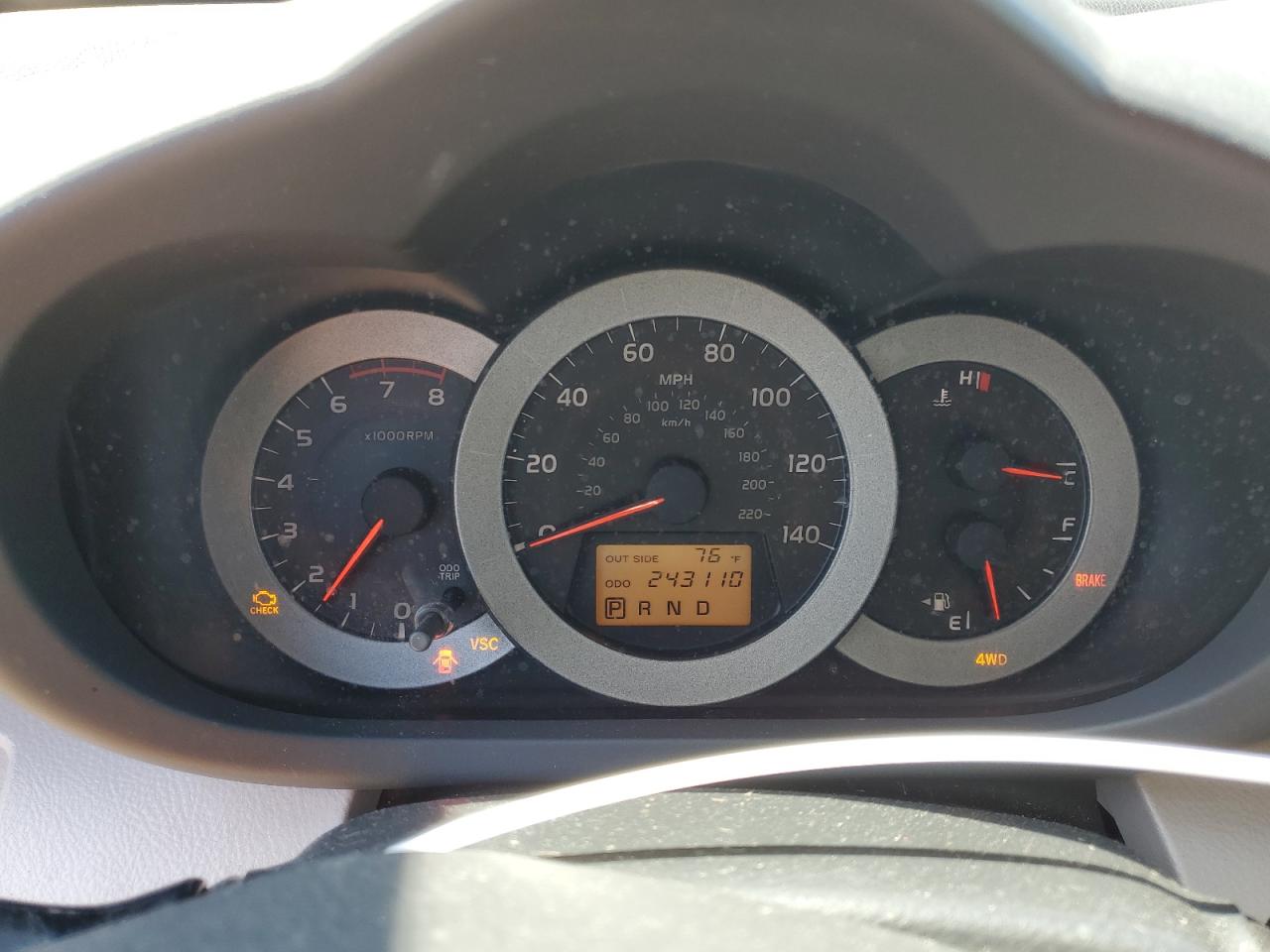 2007 Toyota Rav4 VIN: JTMBD33V875078836 Lot: 57714404