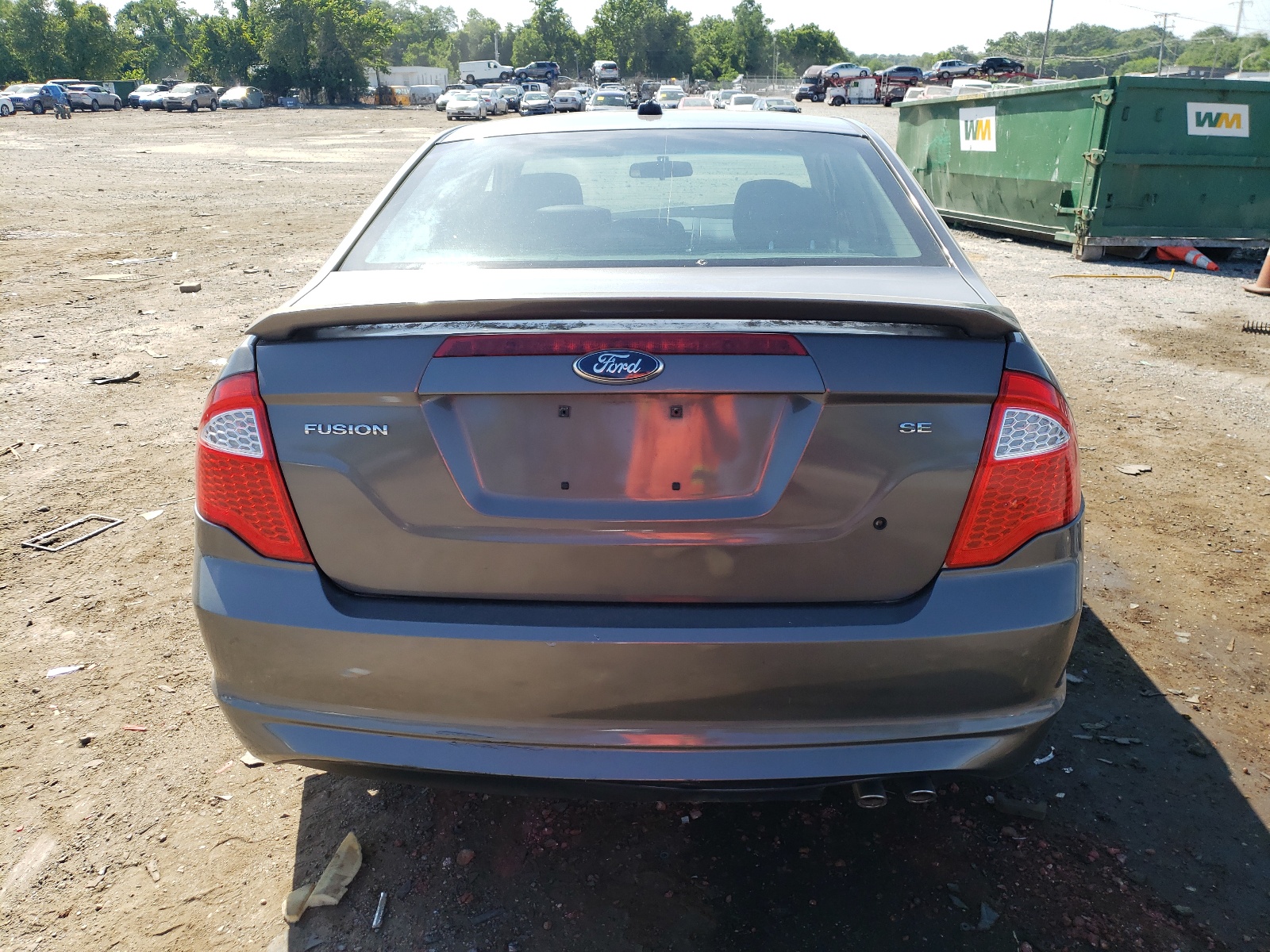 3FAHP0HAXCR298112 2012 Ford Fusion Se