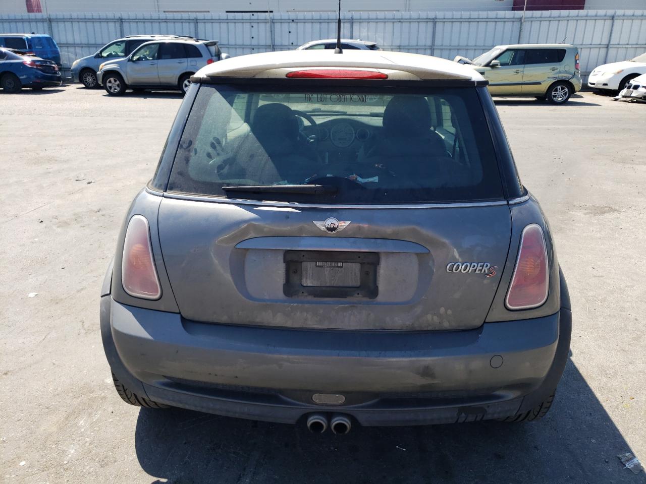 2003 Mini Cooper S VIN: WMWRE33483TD61469 Lot: 59882574