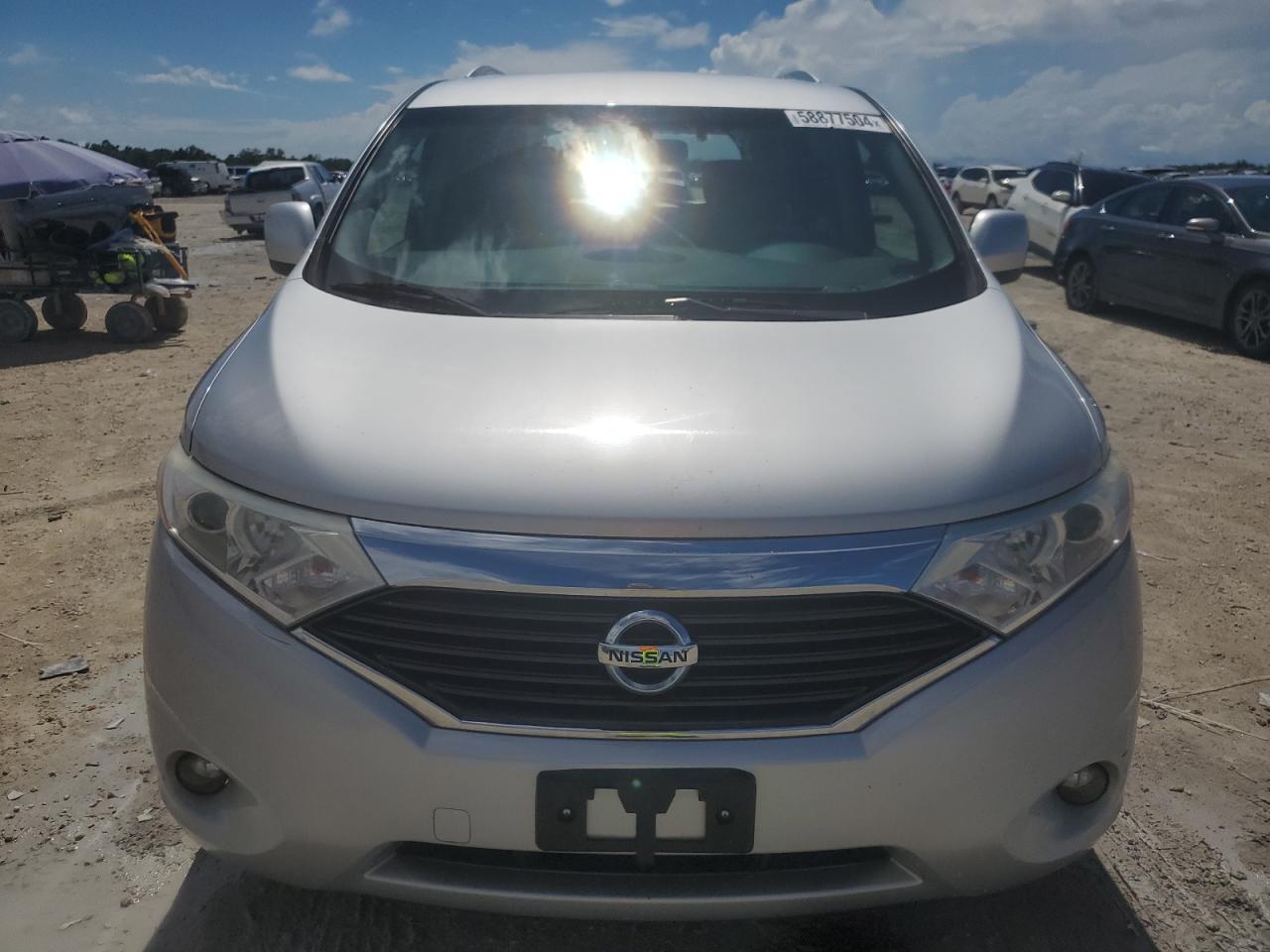 2016 Nissan Quest S VIN: JN8AE2KP6G9154184 Lot: 58877504