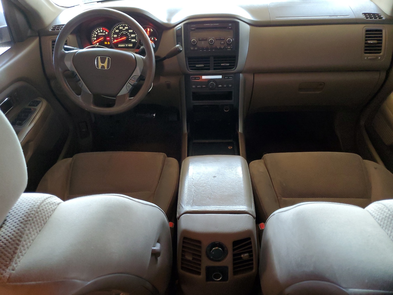 5FNYF28436B043245 2006 Honda Pilot Ex