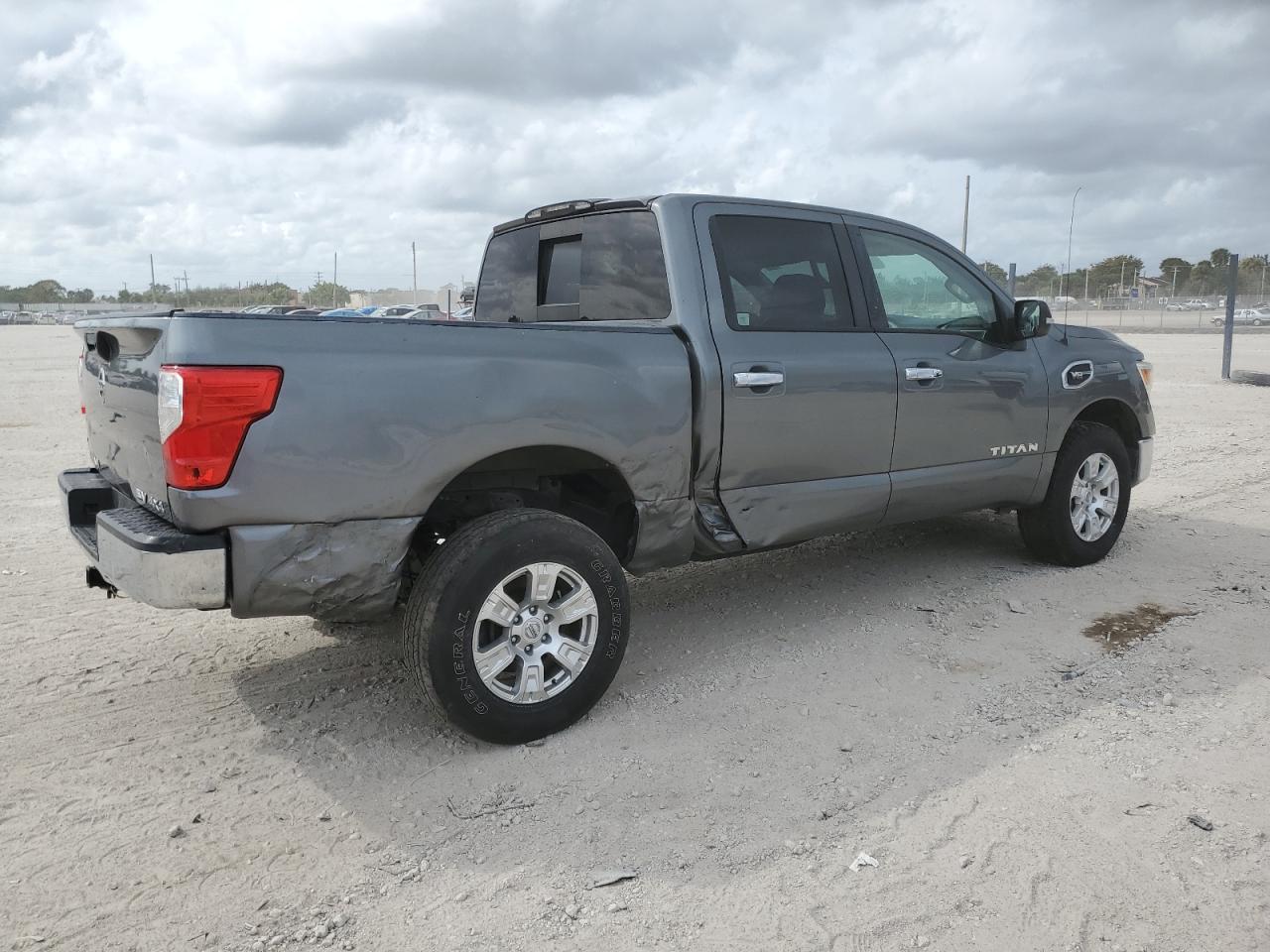 2017 Nissan Titan S vin: 1N6AA1EJ1HN532037