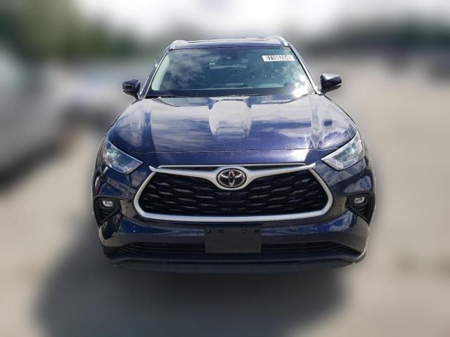  TOYOTA HIGHLANDER 2021 Синий