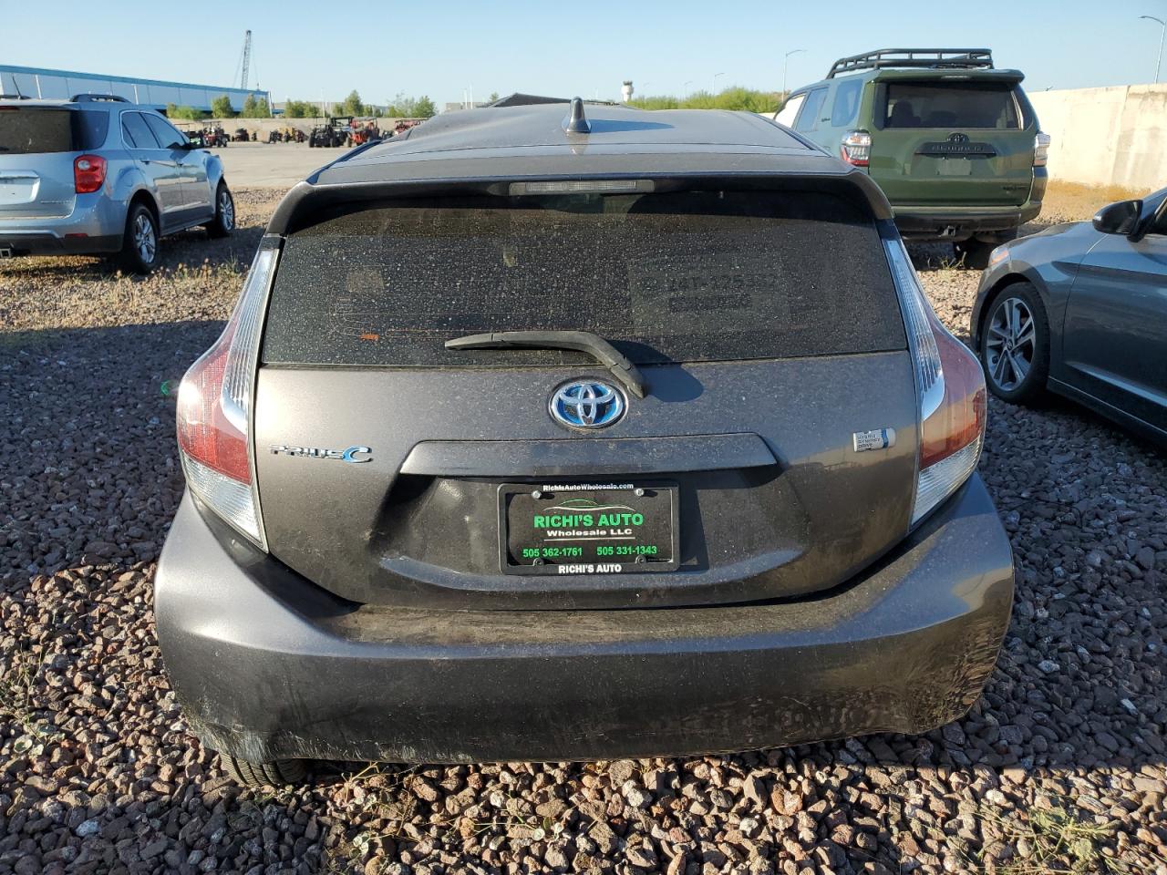 2015 Toyota Prius C VIN: JTDKDTB37F1103862 Lot: 56345134