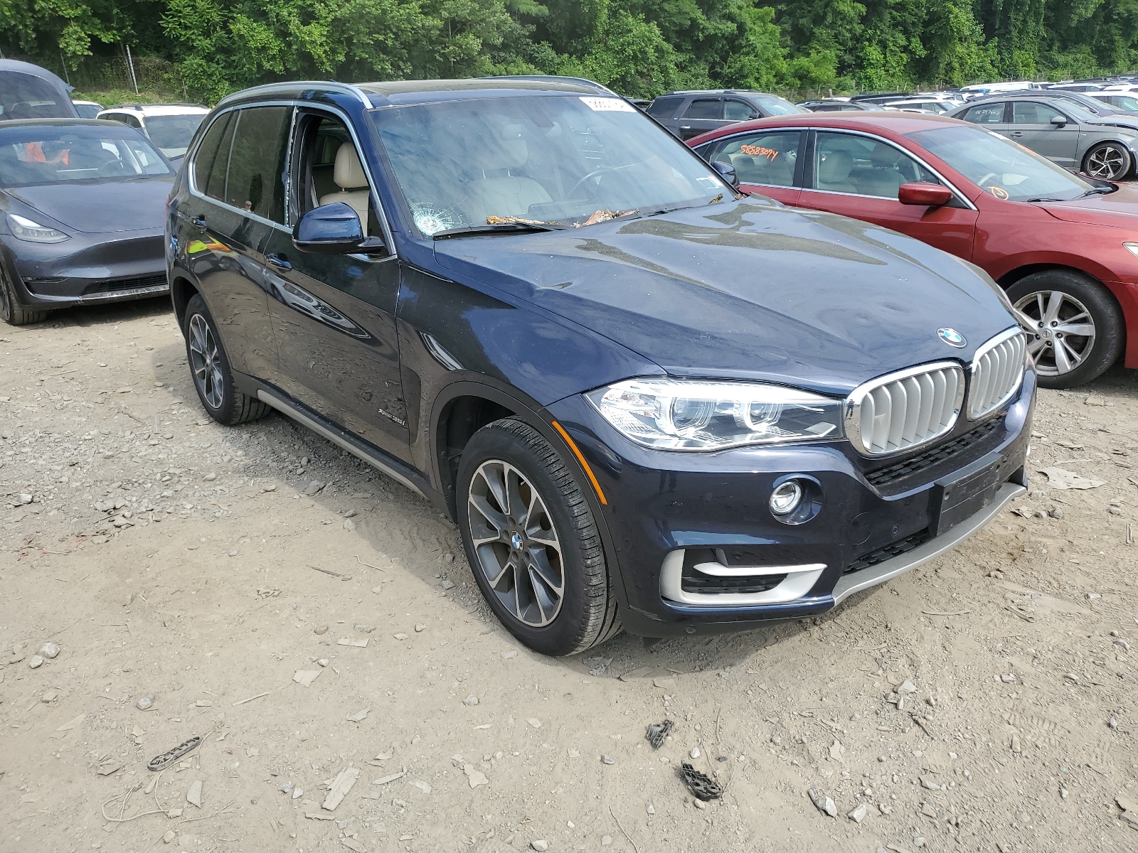 5UXKR0C50JL073812 2018 BMW X5 xDrive35I