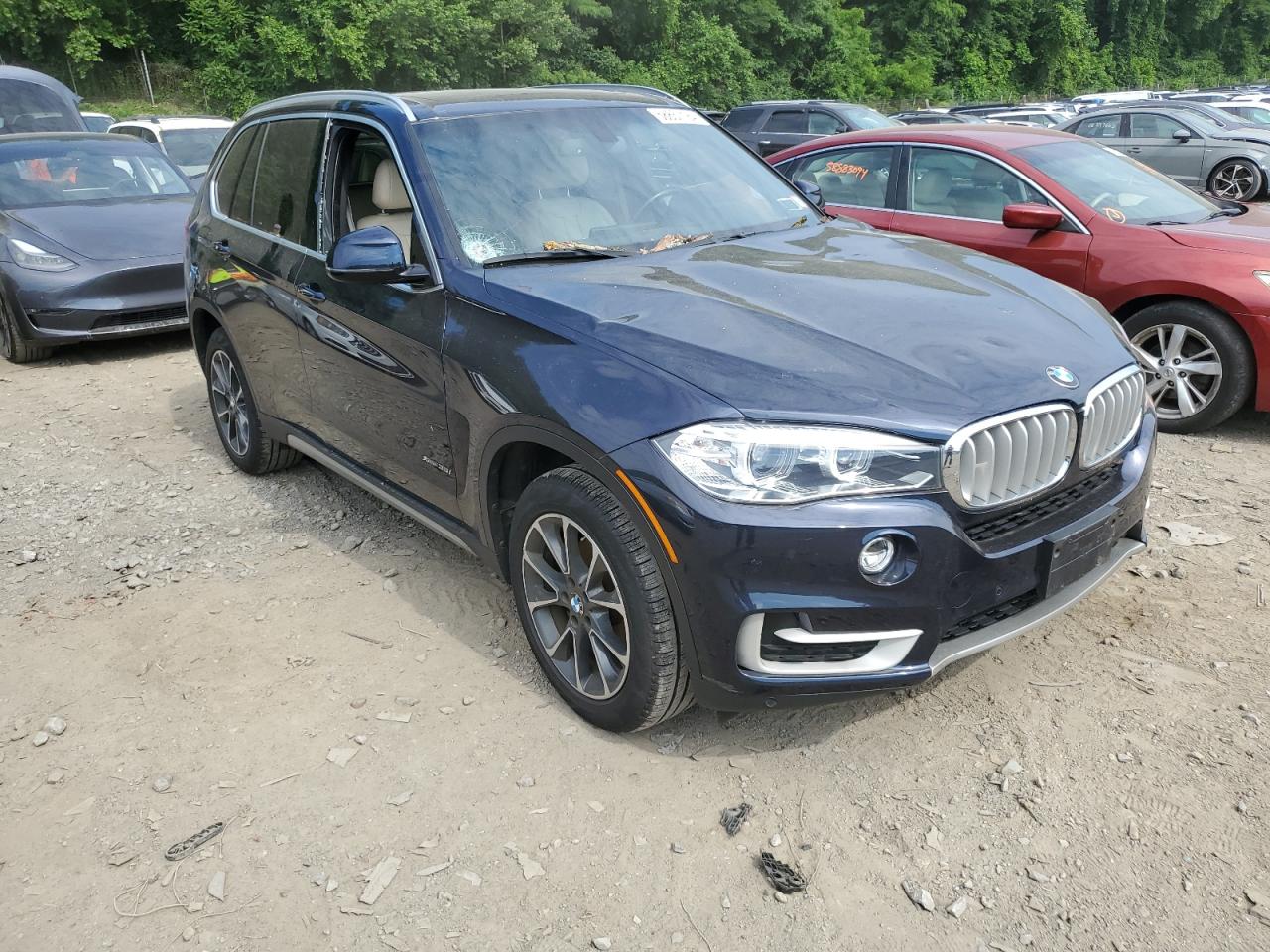 2018 BMW X5 xDrive35I VIN: 5UXKR0C50JL073812 Lot: 58857184